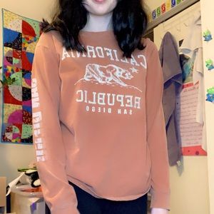 California republic long sleeve